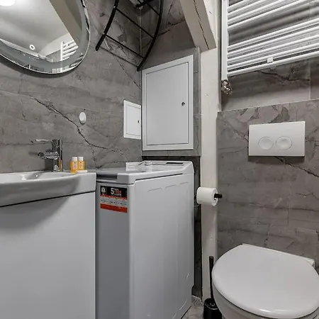 Niebiesko-bialy Apartament Poznań